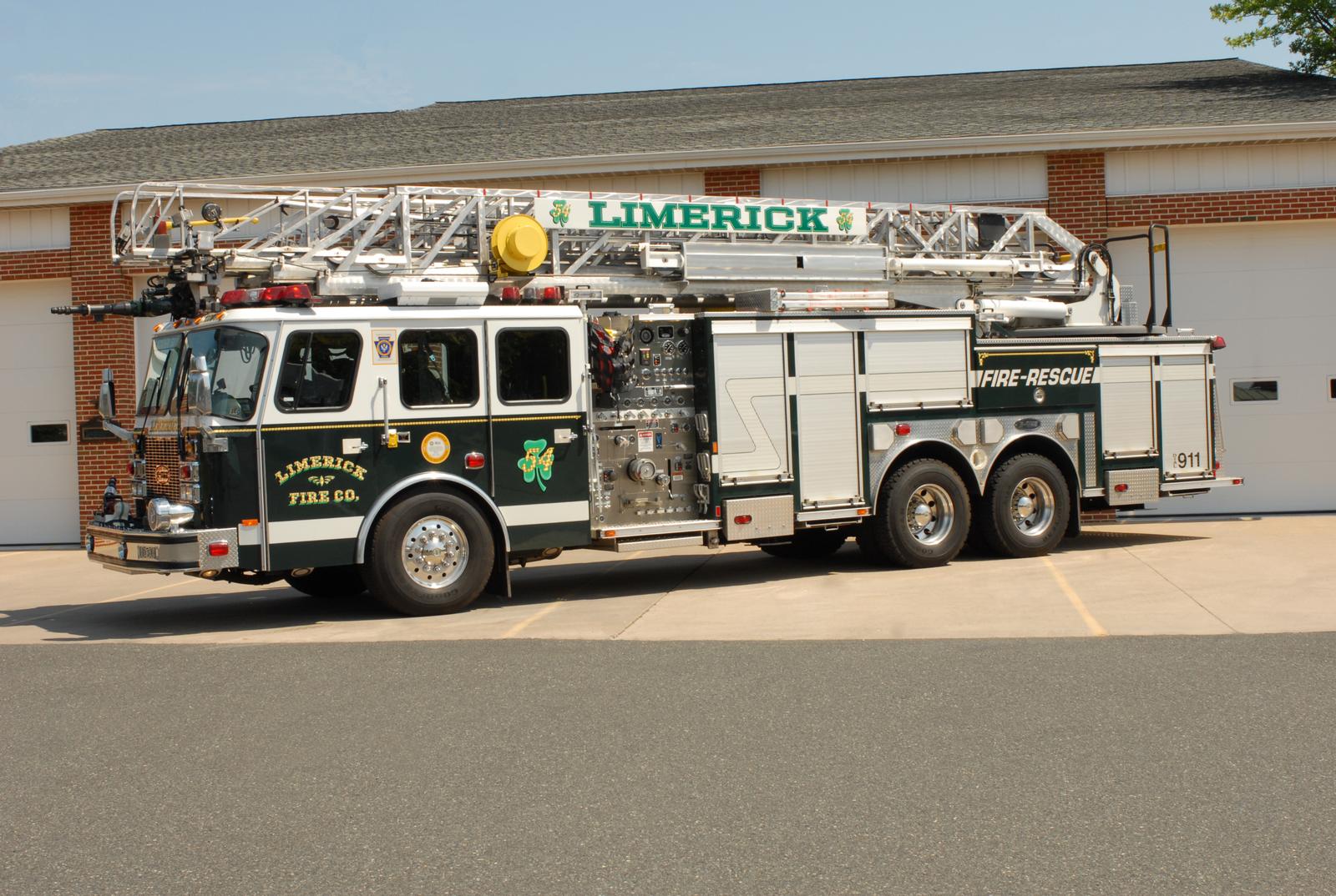 Limerick Fire Department Montgomery County Pa